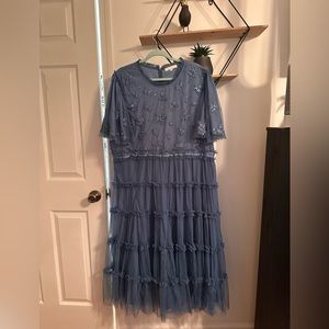 Ivy city blue dress